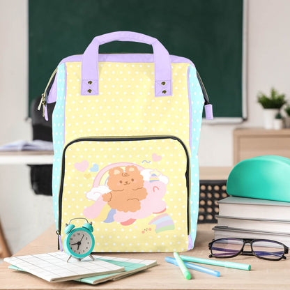 Whimsy Gallop Large Diaper Bag
