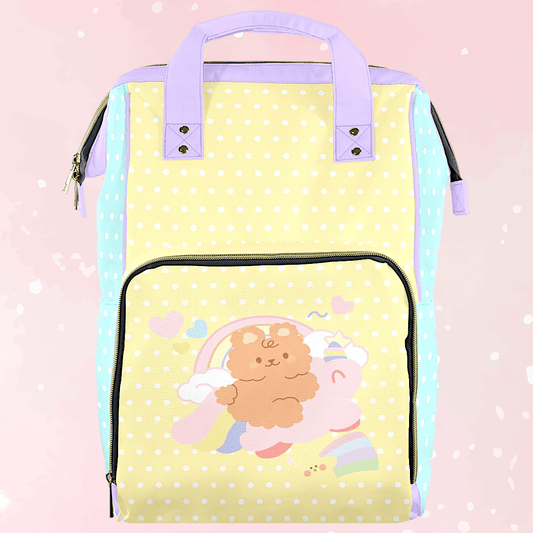 Whimsy Gallop Large Diaper Bag