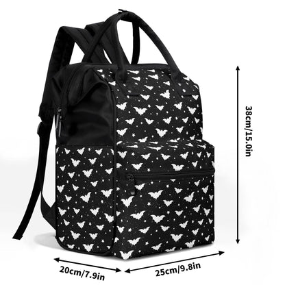 Snuggle Bats Large Diaper Bag