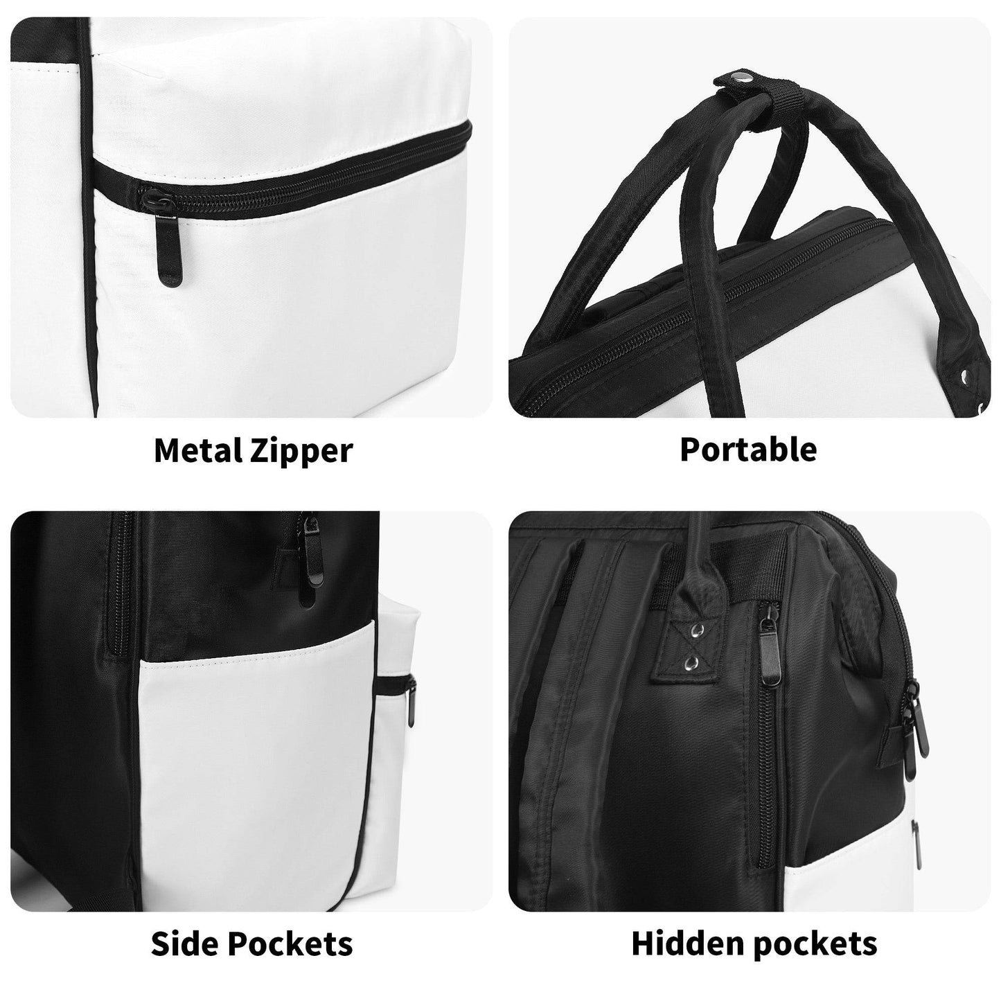 Snuggle Bats Large Diaper Bag