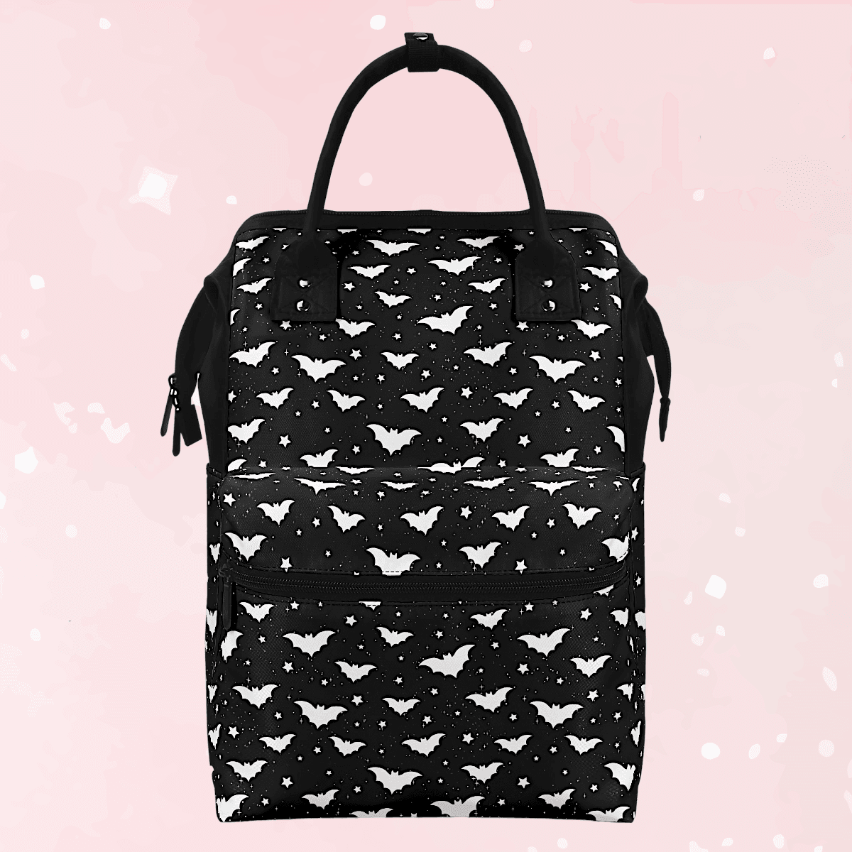 Snuggle Bats Large Diaper Bag