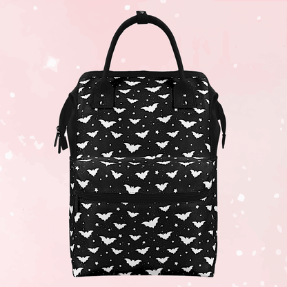 Snuggle Bats Large Diaper Bag