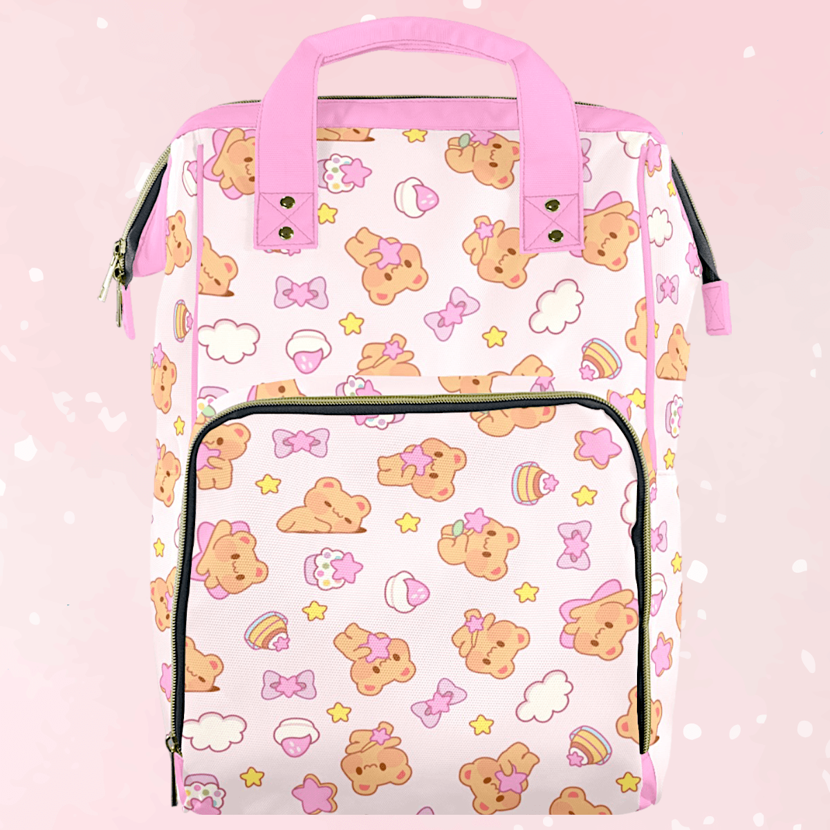 Bearly Adorable Large Diaper Bag
