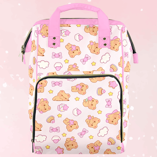 Bearly Adorable Large Diaper Bag