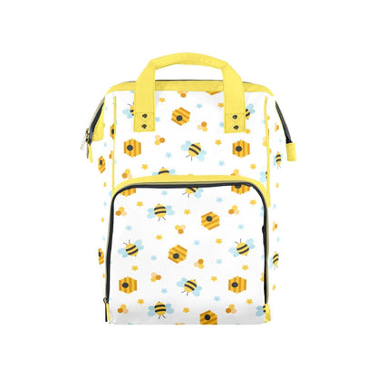 Honeybees Large Diaper Bag