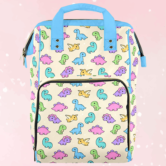 Lil Roar Large Diaper Bag