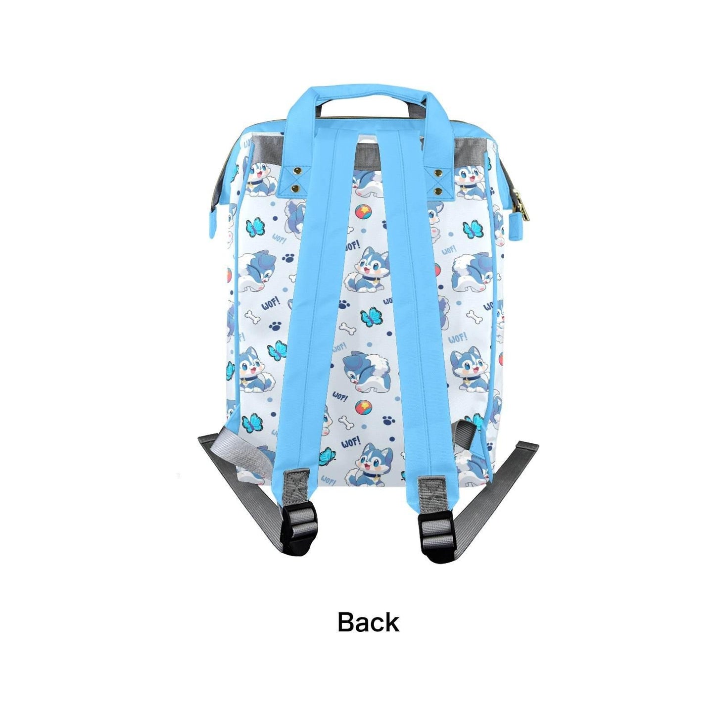 Lil Woof Large Diaper Bag