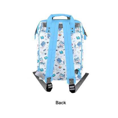 Lil Woof Large Diaper Bag