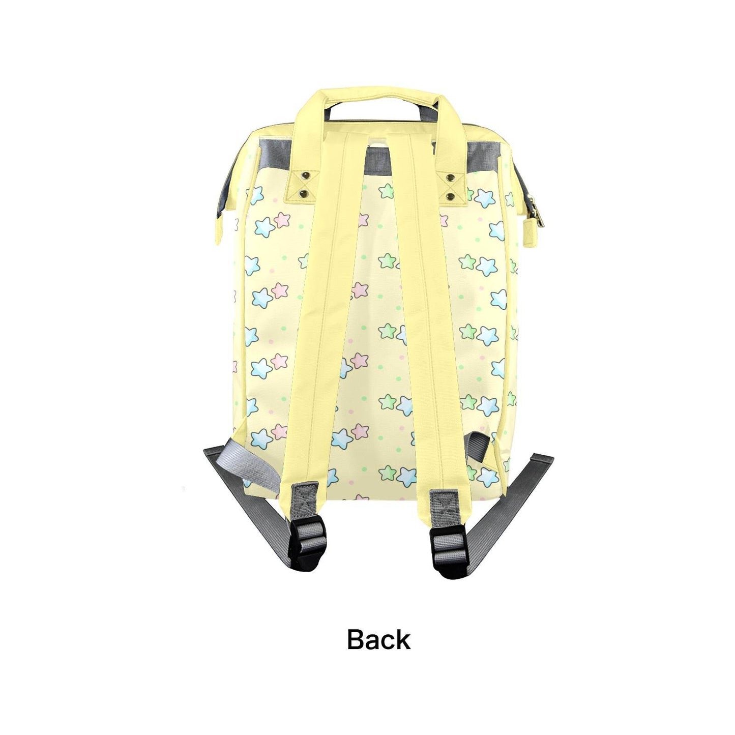 Sunny Stars Large Diaper Bag