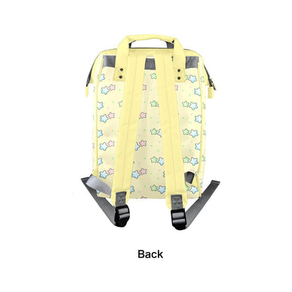 Sunny Stars Large Diaper Bag