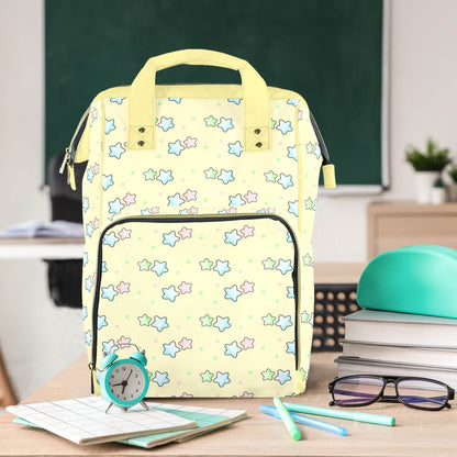 Sunny Stars Large Diaper Bag