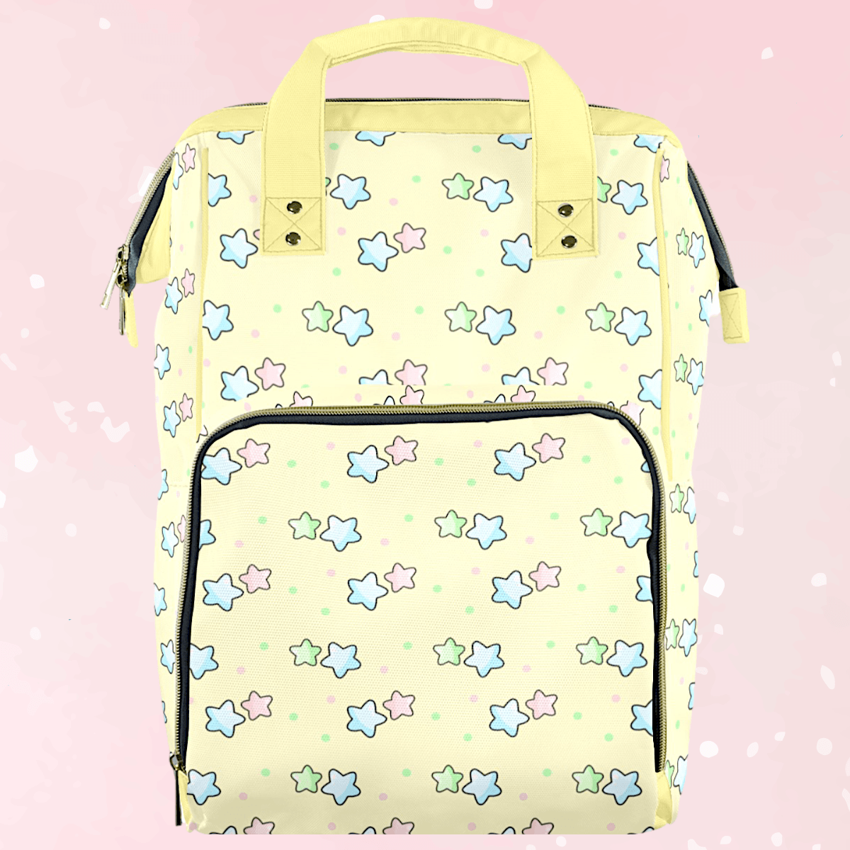 Sunny Stars Large Diaper Bag