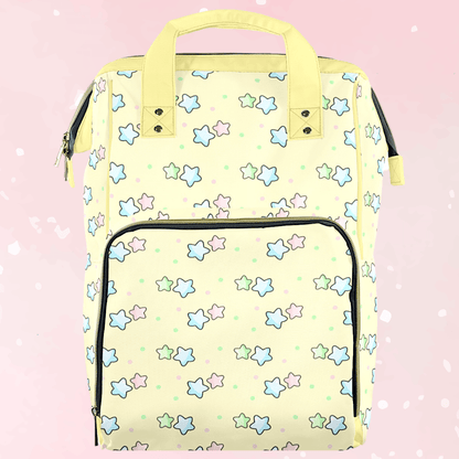 Sunny Stars Large Diaper Bag