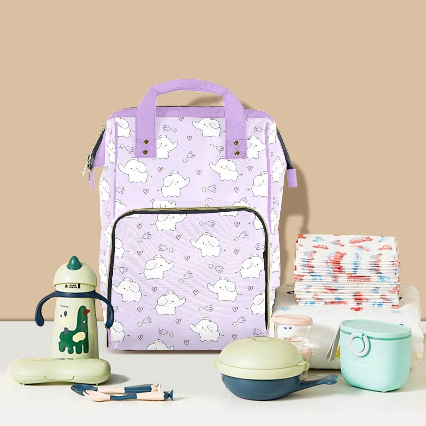 Twinkle Trunk Large Diaper Bag