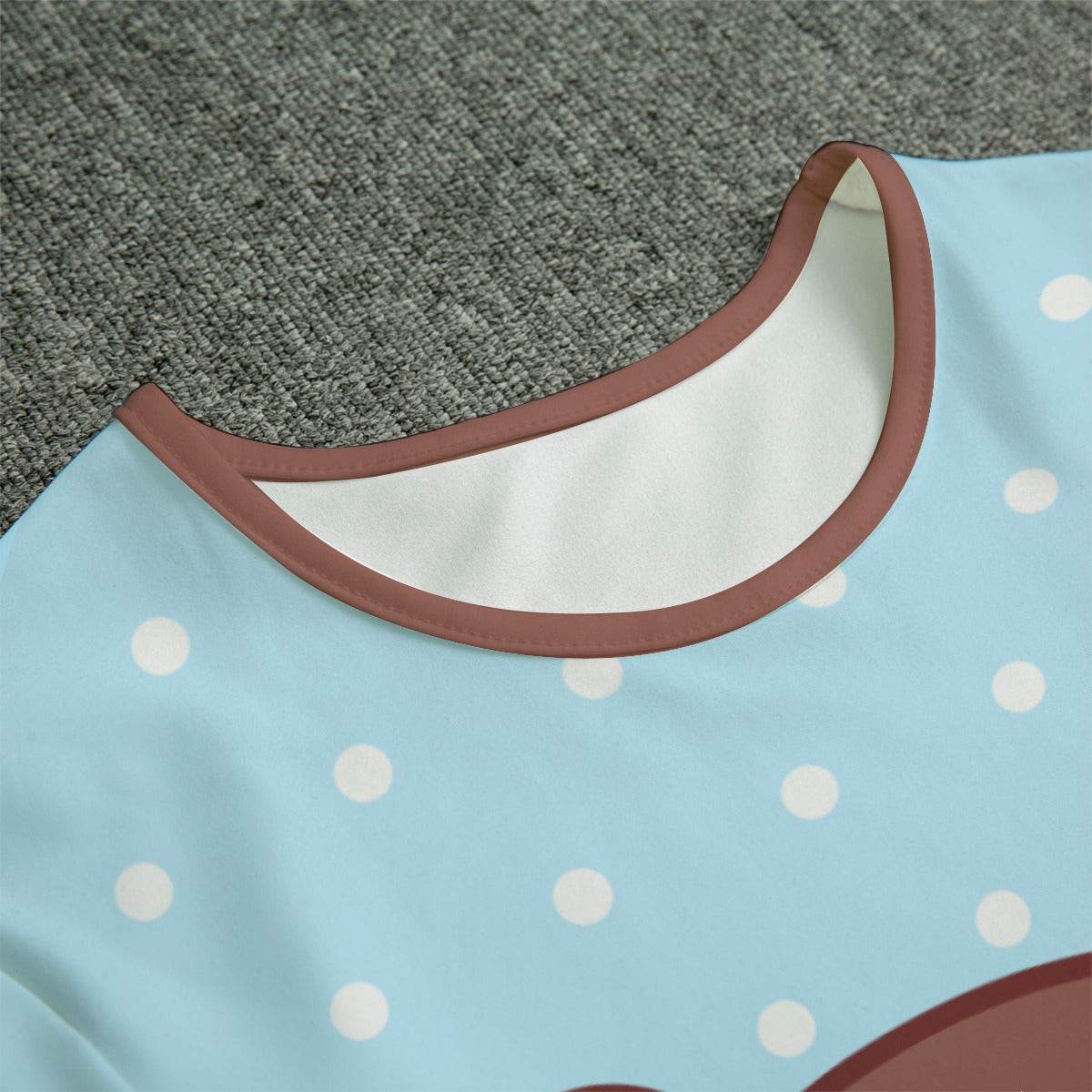 Blue Teddy Bear Adult Unisex CuddleSuit