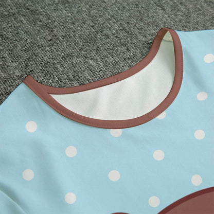 Blue Teddy Bear Adult Unisex CuddleSuit