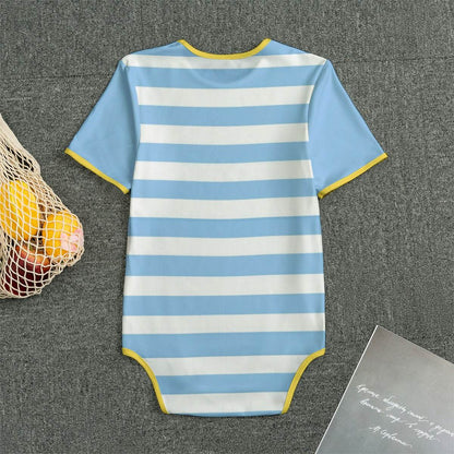 Blue Rubber Duckie Adult Unisex CuddleSuit