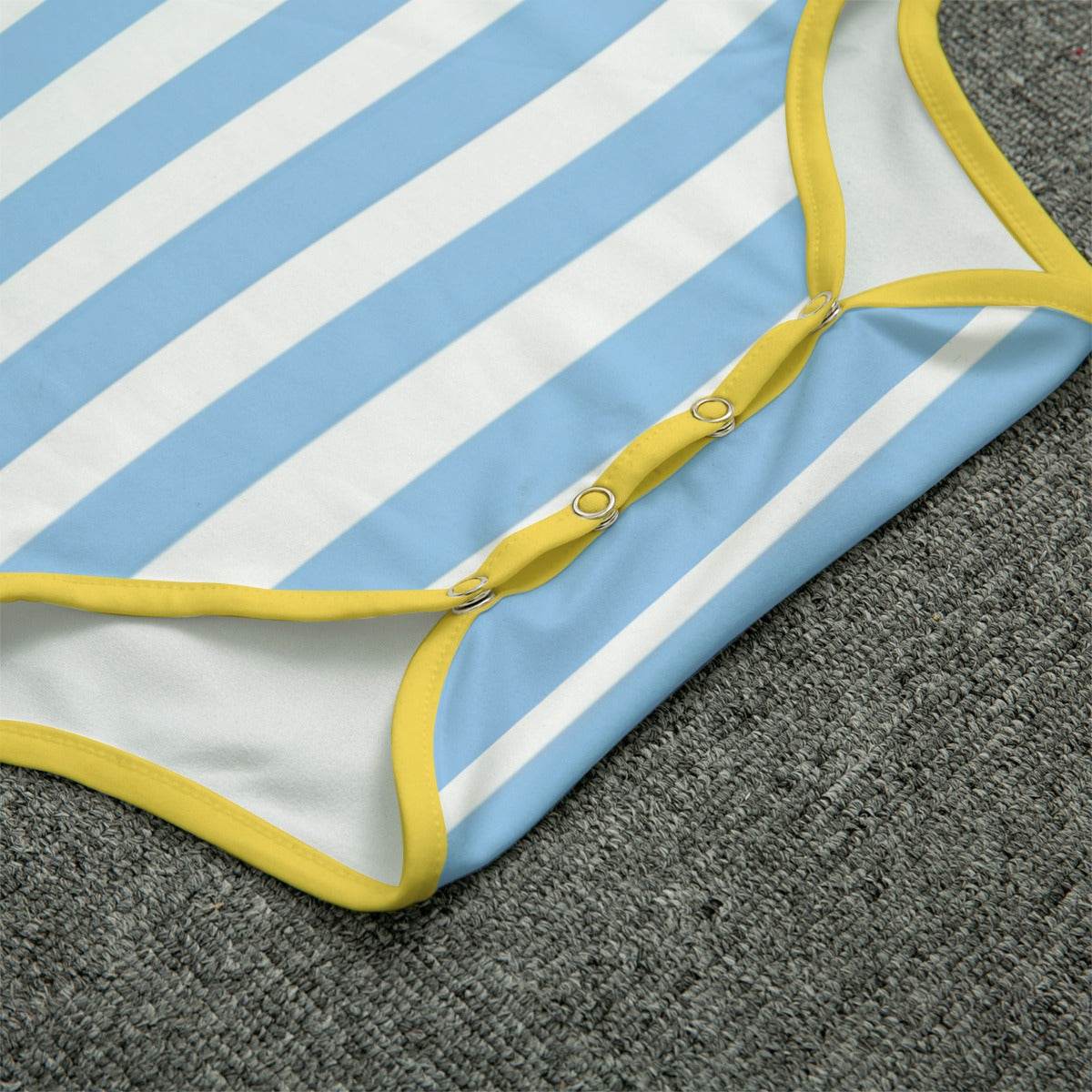 Blue Rubber Duckie Adult Unisex CuddleSuit