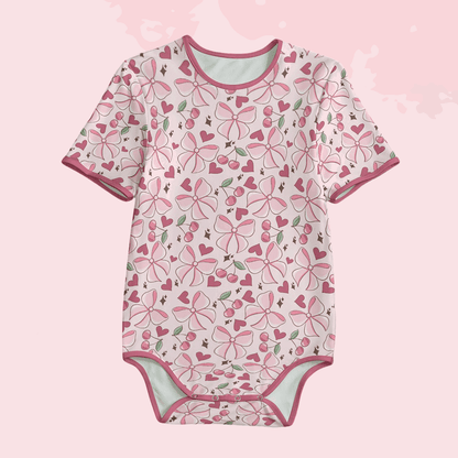 Bows n’ Berries Adult Unisex CuddleSuit