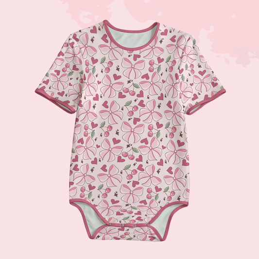 Bows n’ Berries Adult Unisex CuddleSuit