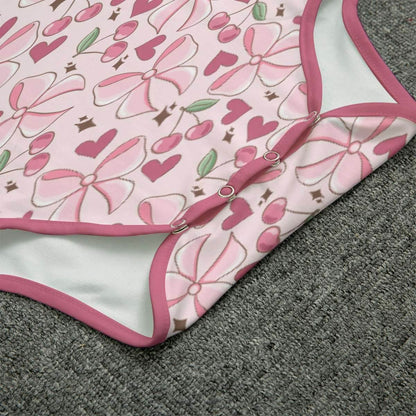 Bows n’ Berries Adult Unisex CuddleSuit