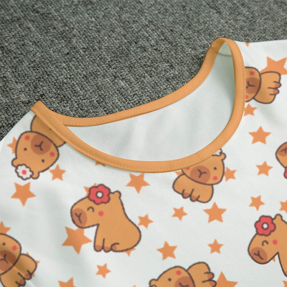 Capybara Dreams Adult Unisex CuddleSuit