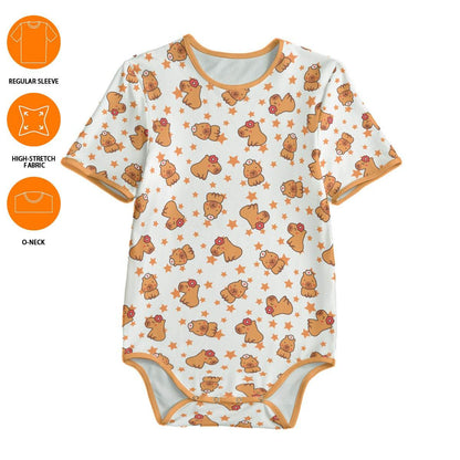 Capybara Dreams Adult Unisex CuddleSuit