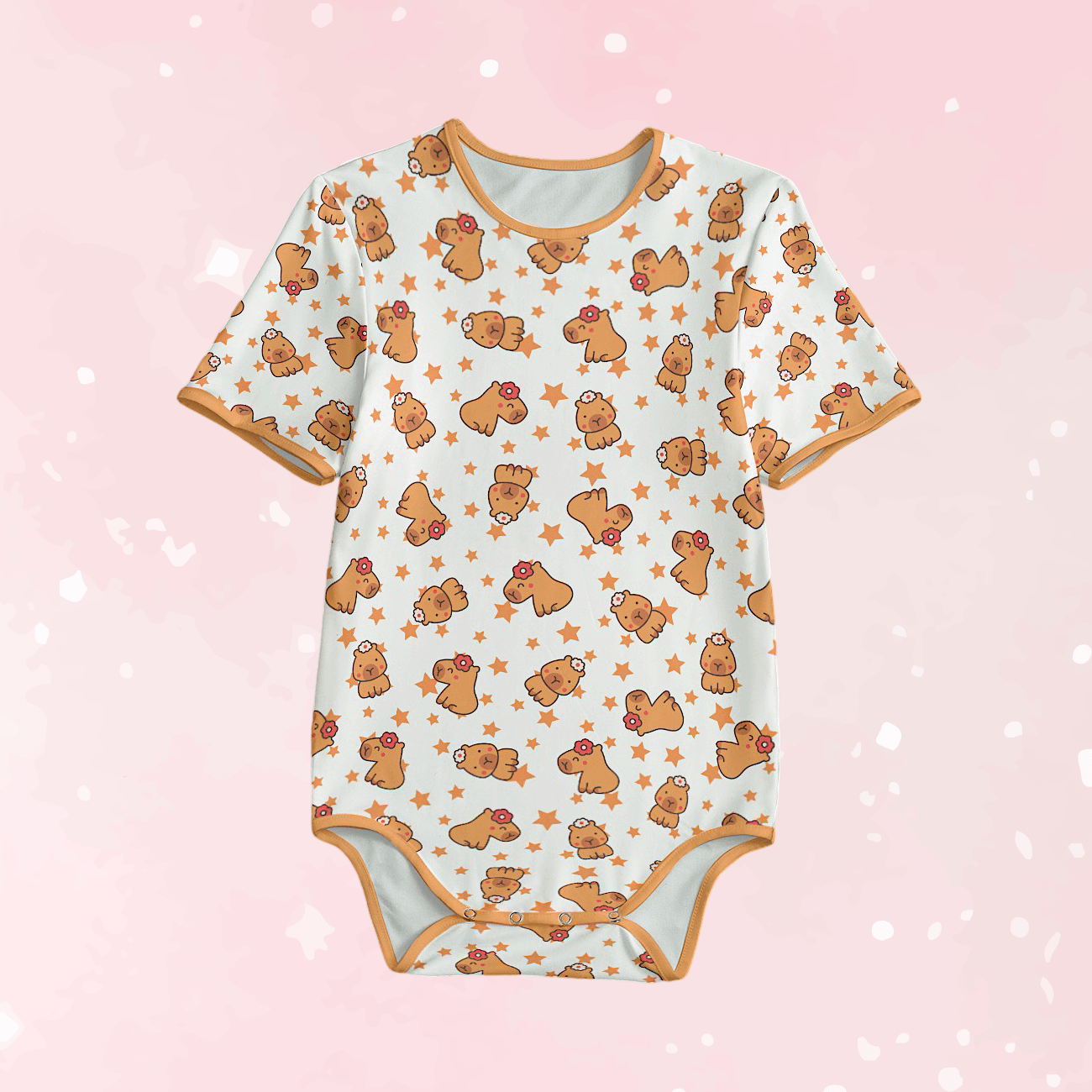 Capybara Dreams Adult Unisex CuddleSuit