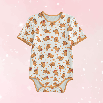 Capybara Dreams Adult Unisex CuddleSuit