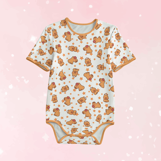 Capybara Dreams Adult Unisex CuddleSuit