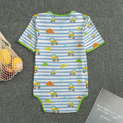 Choo-Choo Stripes Adult Unisex CuddleSuit