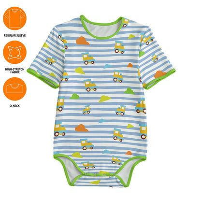 Choo-Choo Stripes Adult Unisex CuddleSuit
