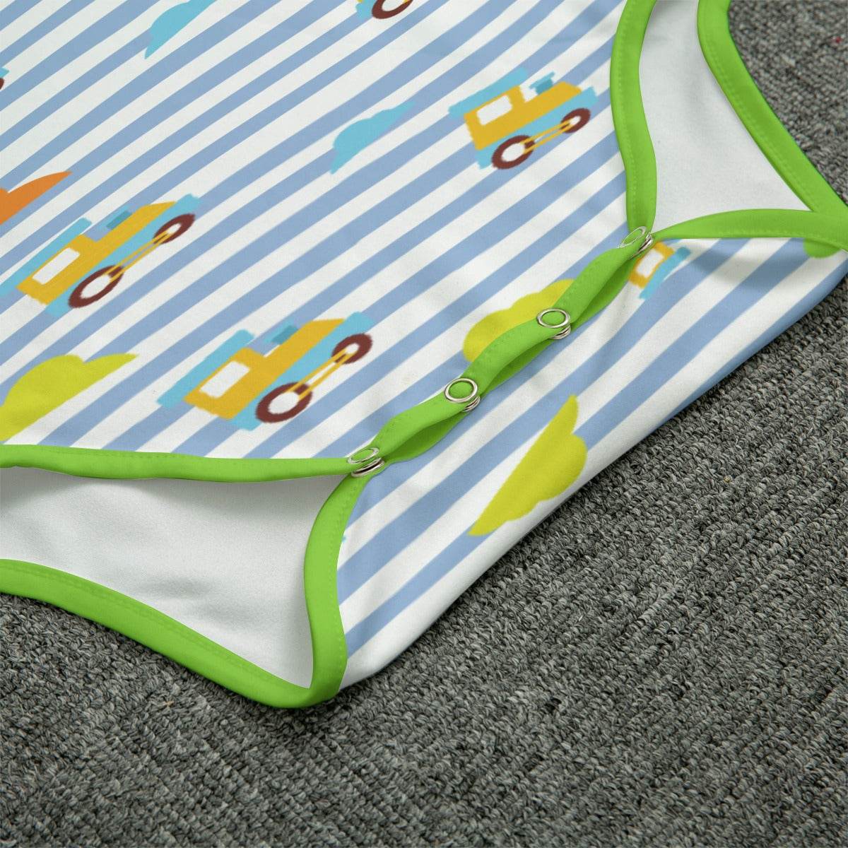 Choo-Choo Stripes Adult Unisex CuddleSuit