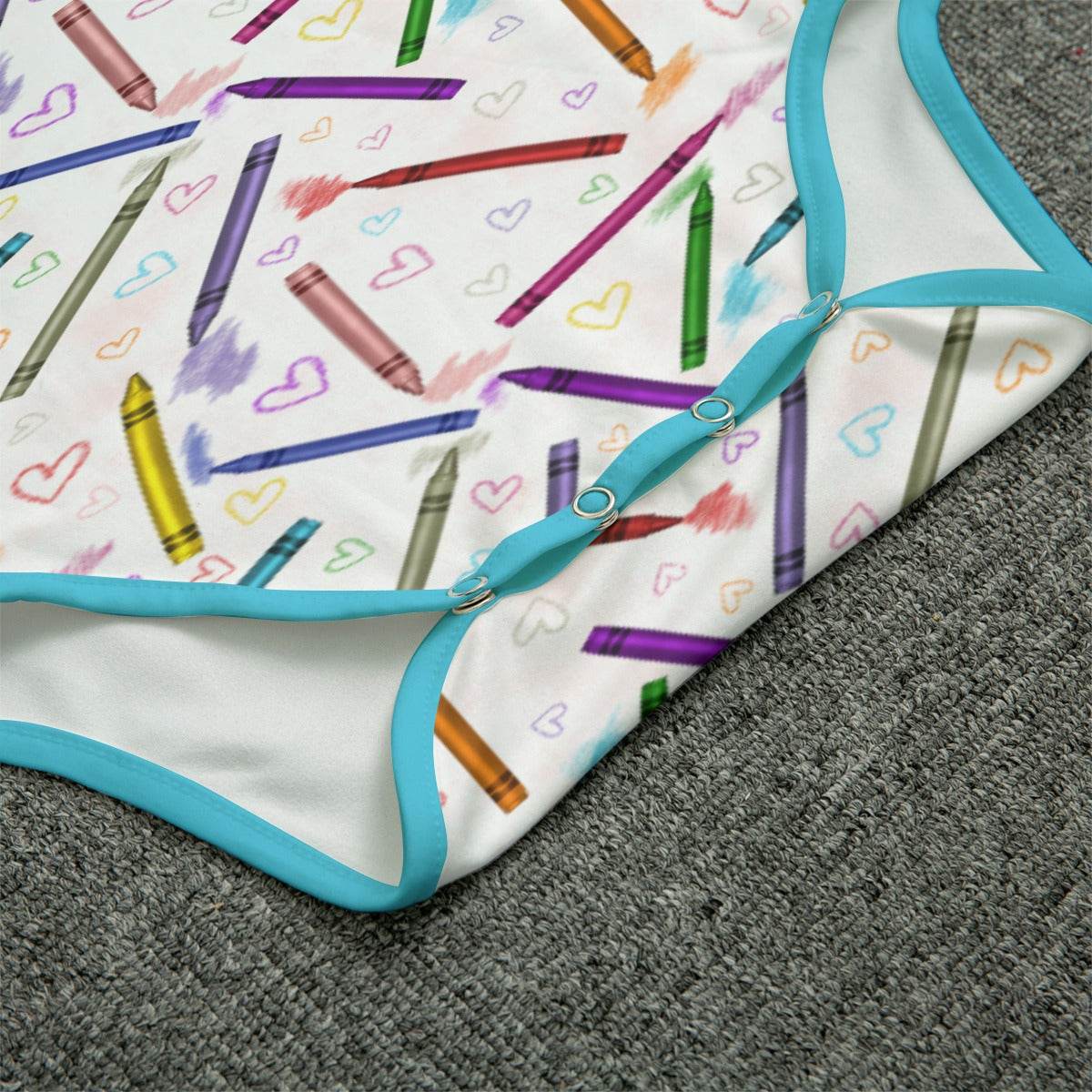 Coloring Crayons Adult Unisex CuddleSuit