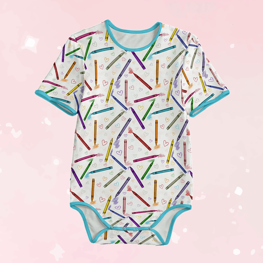 Coloring Crayons Adult Unisex CuddleSuit