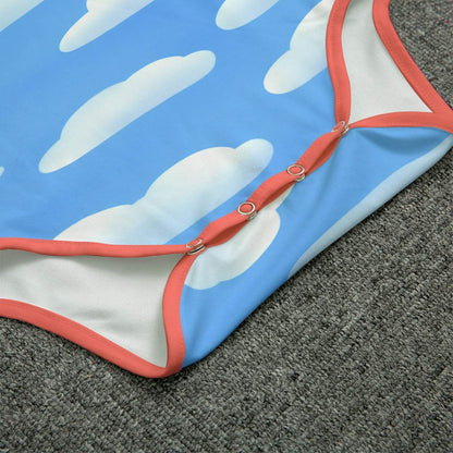 Dreamy Skies Adult Unisex CuddleSuit