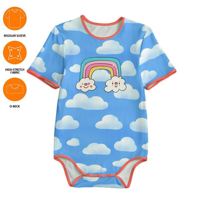 Dreamy Skies Adult Unisex CuddleSuit