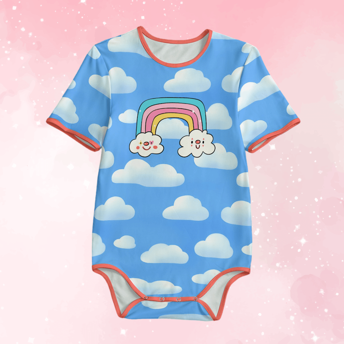 Dreamy Skies Adult Unisex CuddleSuit