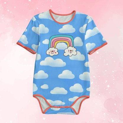Dreamy Skies Adult Unisex CuddleSuit