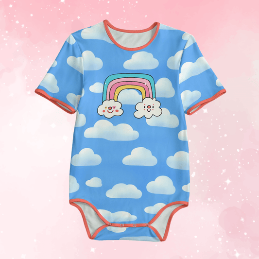 Dreamy Skies Adult Unisex CuddleSuit