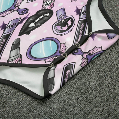 Glam Goth Adult Unisex CuddleSuit