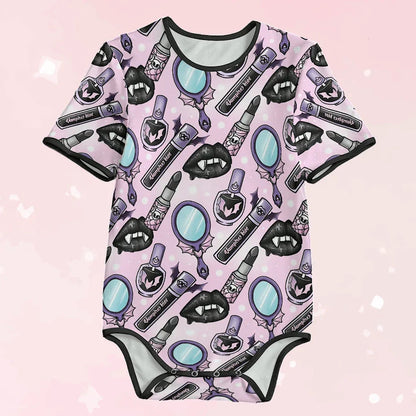 Glam Goth Adult Unisex CuddleSuit