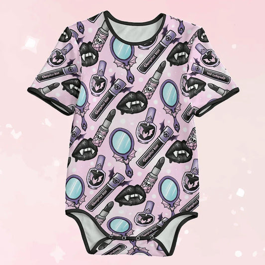 Glam Goth Adult Unisex CuddleSuit