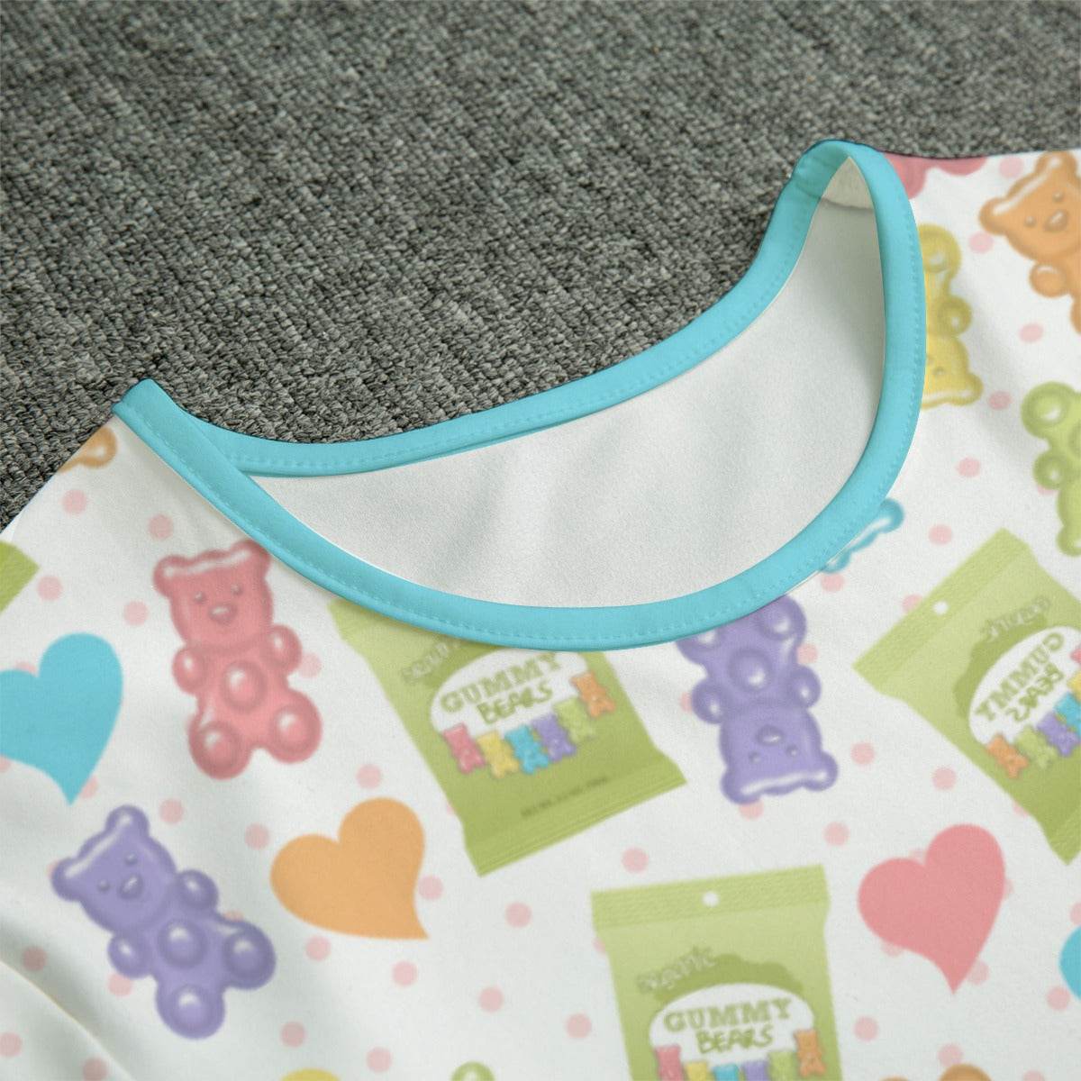 Gummy Bears Adult Unisex CuddleSuit