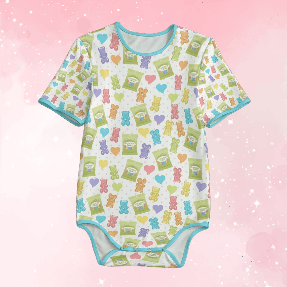 Gummy Bears Adult Unisex CuddleSuit