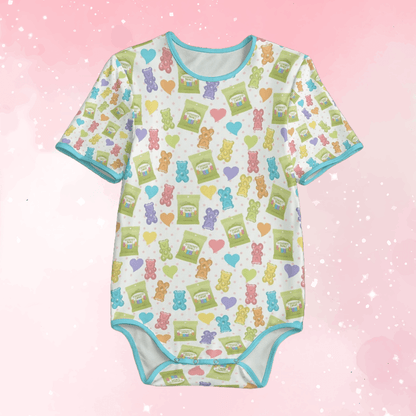 Gummy Bears Adult Unisex CuddleSuit