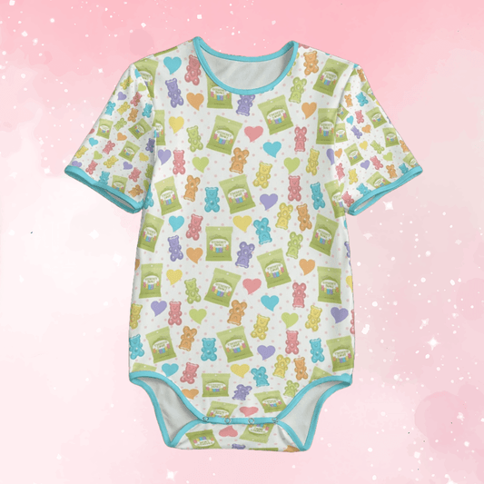 Gummy Bears Adult Unisex CuddleSuit