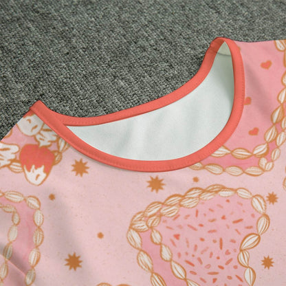 Heart Cakes Adult Unisex CuddleSuit