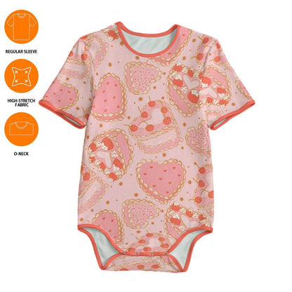 Heart Cakes Adult Unisex CuddleSuit
