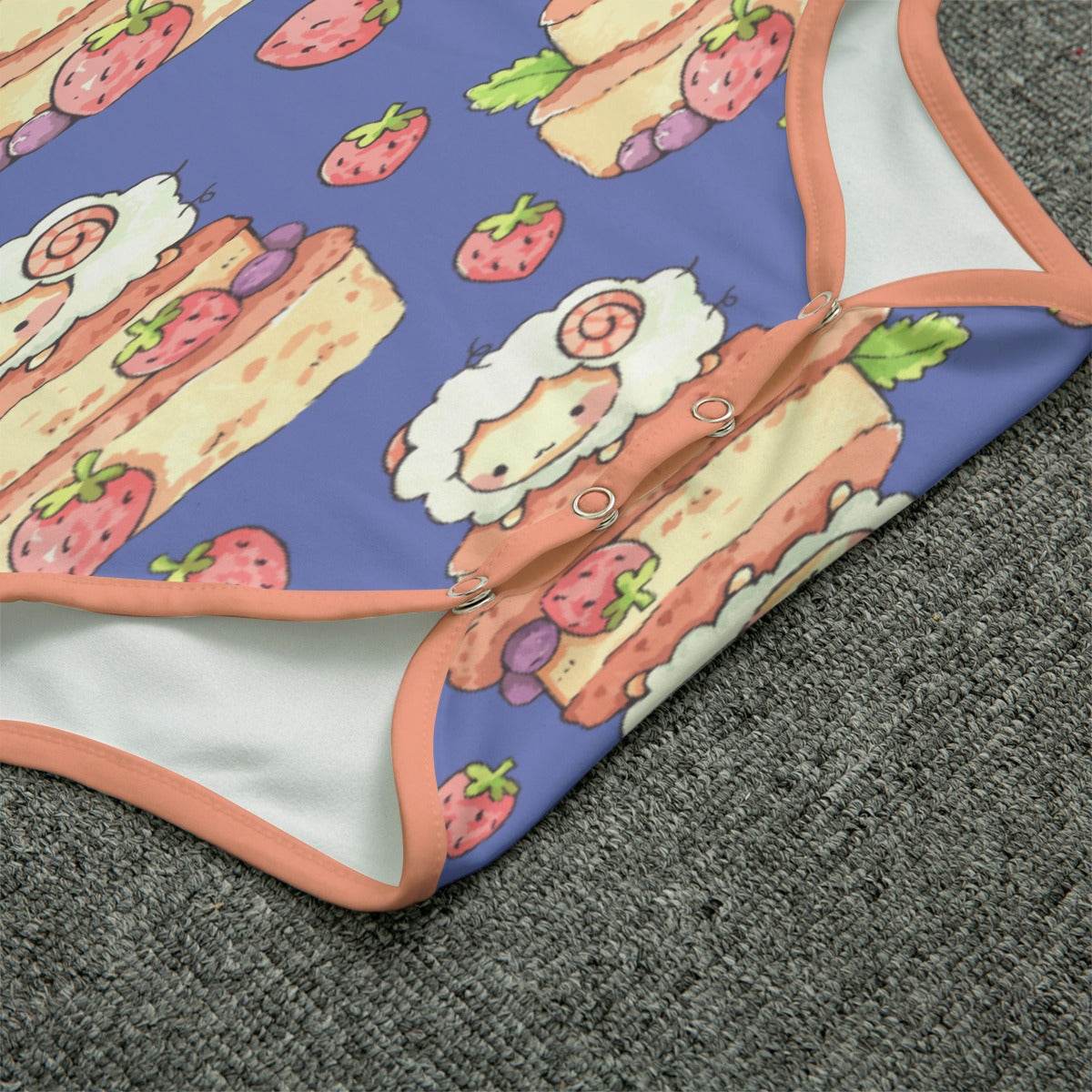 Lambcakes Adult Unisex CuddleSuit